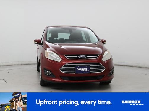 Red 2014 Ford C-Max Hybrid SEL