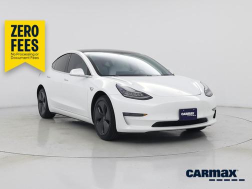 White 2019 Tesla Model 3 Standard Range Plus