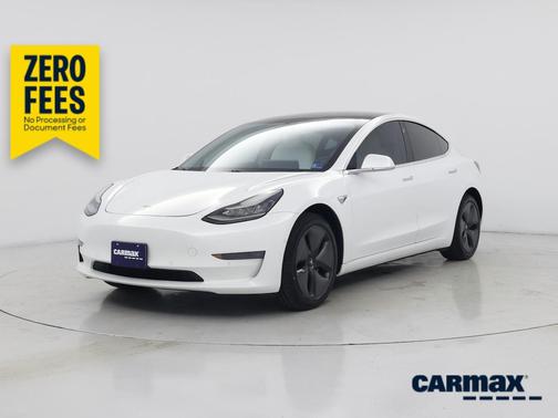 White 2019 Tesla Model 3 Standard Range Plus