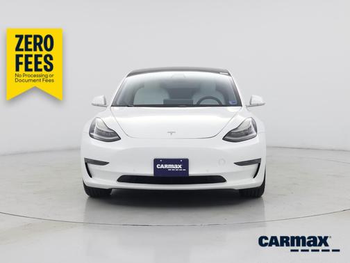 White 2019 Tesla Model 3 Standard Range Plus