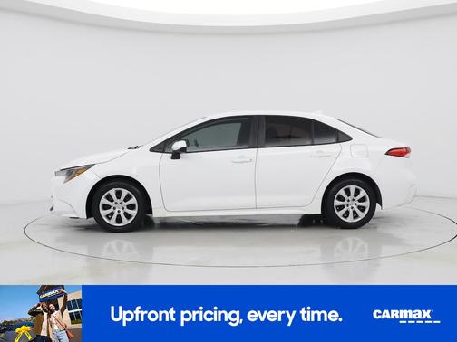 White 2020 Toyota Corolla LE