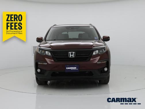 Burgundy 2022 Honda Pilot Special Edition