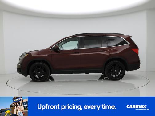 Burgundy 2022 Honda Pilot Special Edition