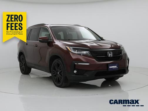 Burgundy 2022 Honda Pilot Special Edition