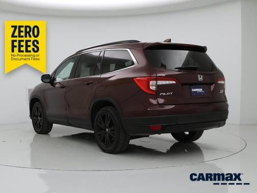 Burgundy 2022 Honda Pilot Special Edition