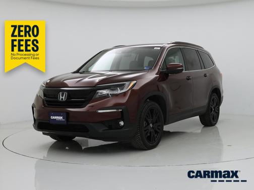 Burgundy 2022 Honda Pilot Special Edition