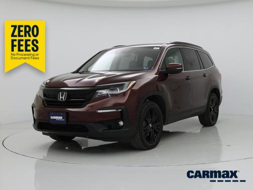 Burgundy 2022 Honda Pilot Special Edition