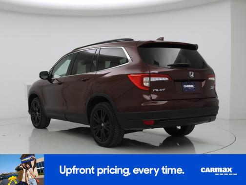 Burgundy 2022 Honda Pilot Special Edition