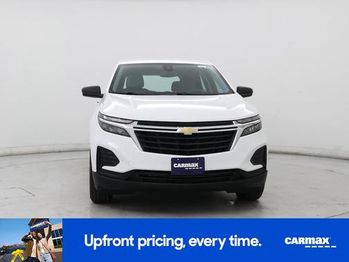 White 2022 Chevrolet Equinox LS