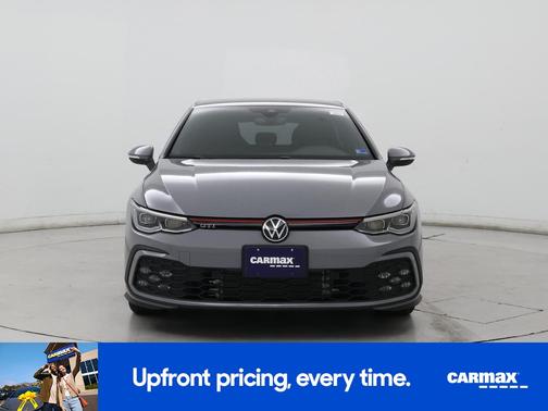 Gray 2024 Volkswagen Golf GTI S