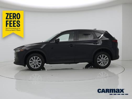 Black 2023 Mazda CX-5 2.5 S Preferred Package