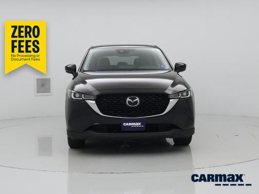 Black 2023 Mazda CX-5 2.5 S Preferred Package