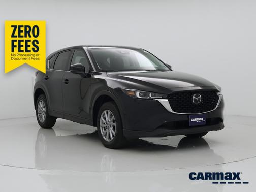 Black 2023 Mazda CX-5 2.5 S Preferred Package