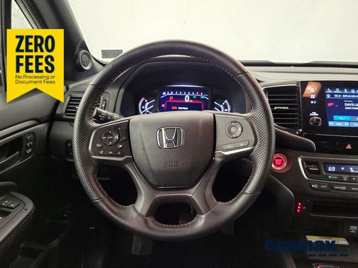White 2023 Honda Passport Trailsport