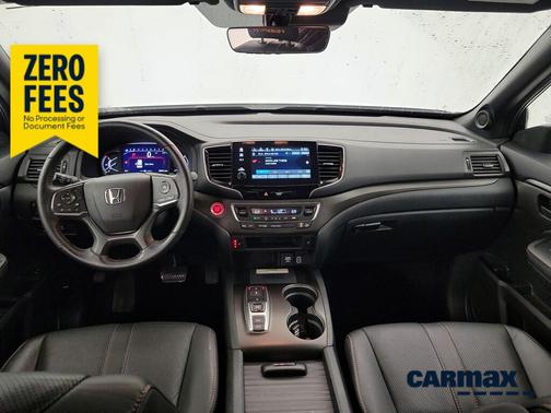 White 2023 Honda Passport Trailsport