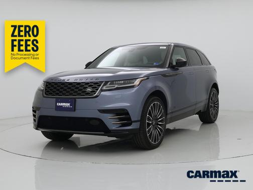 Gray 2020 Land Rover Range Rover Velar R-Dynamic S
