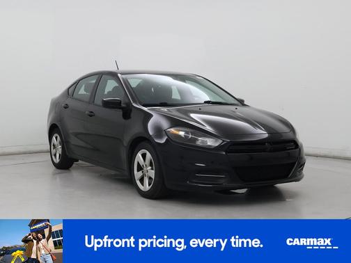 Black 2015 Dodge Dart SXT