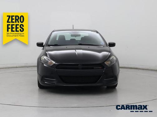 Black 2015 Dodge Dart SXT