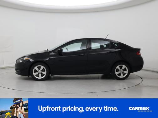 Black 2015 Dodge Dart SXT
