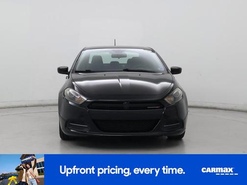 Black 2015 Dodge Dart SXT