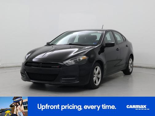 Black 2015 Dodge Dart SXT