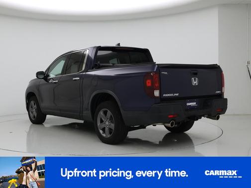 Blue 2022 Honda Ridgeline RTL-E