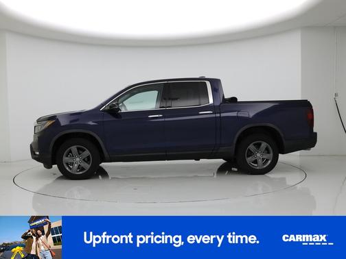 Blue 2022 Honda Ridgeline RTL-E