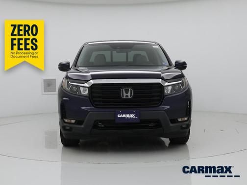 Blue 2022 Honda Ridgeline RTL-E