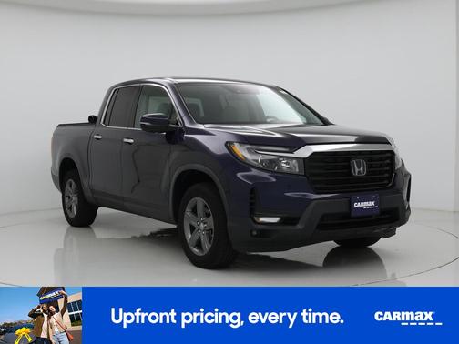 Blue 2022 Honda Ridgeline RTL-E