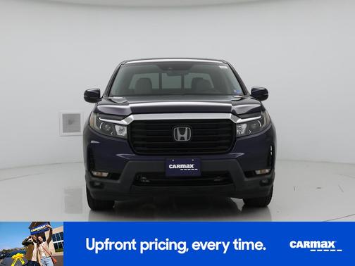 Blue 2022 Honda Ridgeline RTL-E