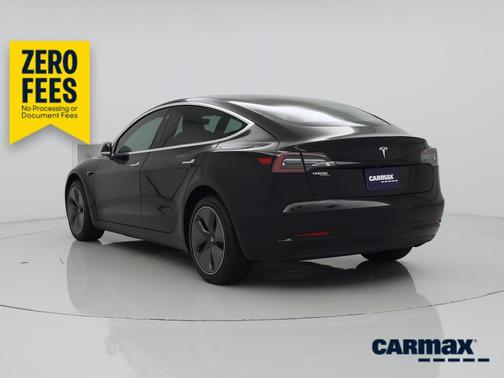 Black 2019 Tesla Model 3 Standard Range Plus