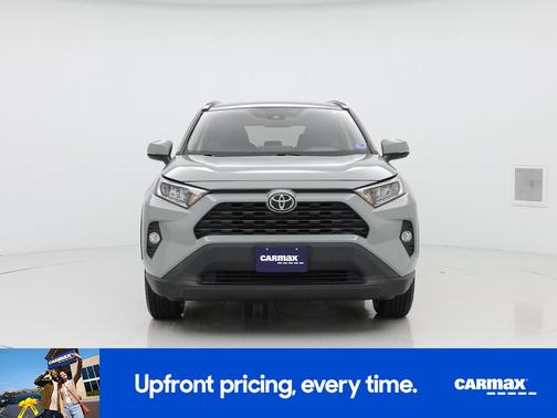 Gray 2021 Toyota RAV4 XLE
