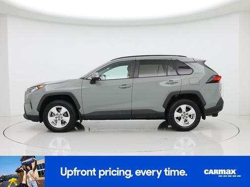 Gray 2021 Toyota RAV4 XLE
