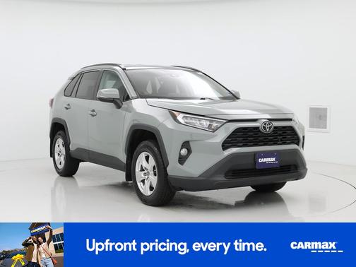 Gray 2021 Toyota RAV4 XLE