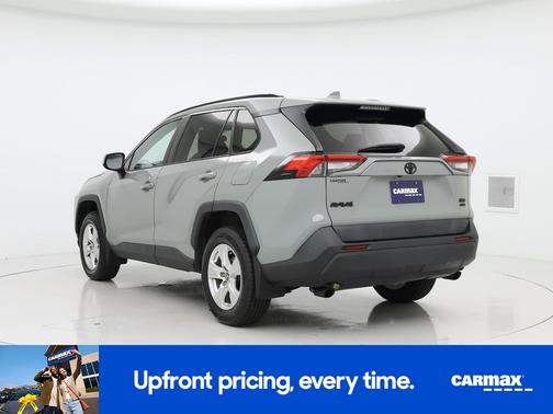 Gray 2021 Toyota RAV4 XLE