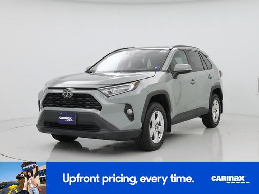 Gray 2021 Toyota RAV4 XLE