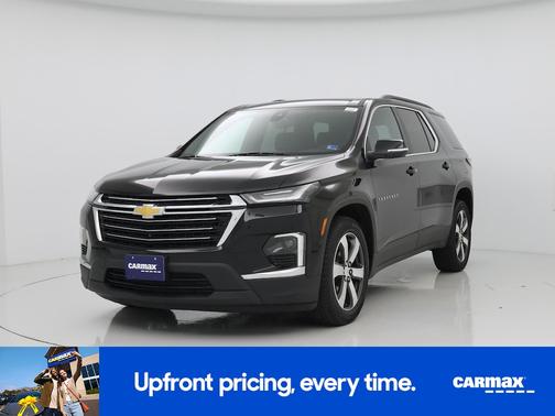 Black 2023 Chevrolet Traverse LT Leather