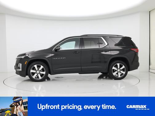 Black 2023 Chevrolet Traverse LT Leather