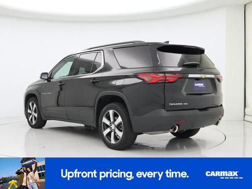 Black 2023 Chevrolet Traverse LT Leather