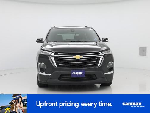 Black 2023 Chevrolet Traverse LT Leather