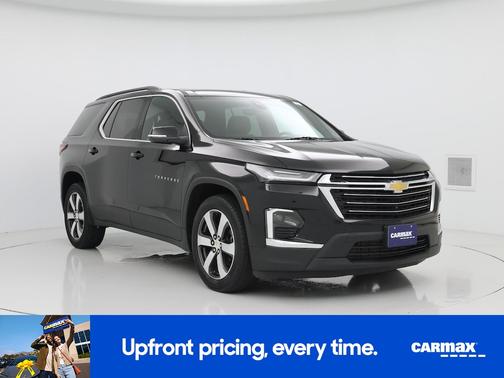 Black 2023 Chevrolet Traverse LT Leather