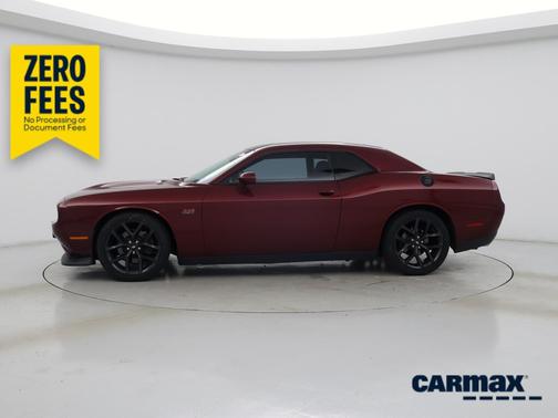 Burgundy 2019 Dodge Challenger R/T