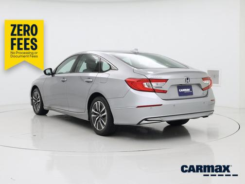 Silver 2022 Honda Accord Hybrid EX-L