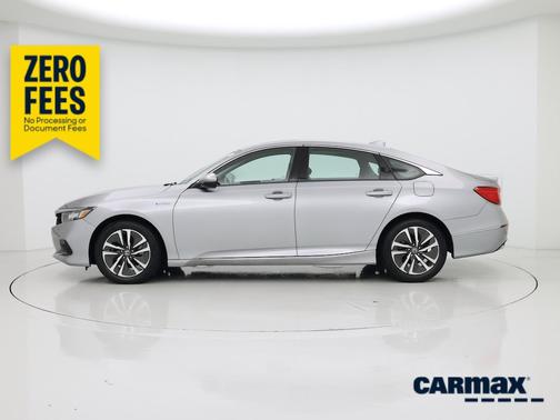 Silver 2022 Honda Accord Hybrid EX-L
