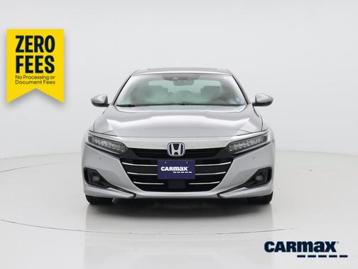 Silver 2022 Honda Accord Hybrid EX-L
