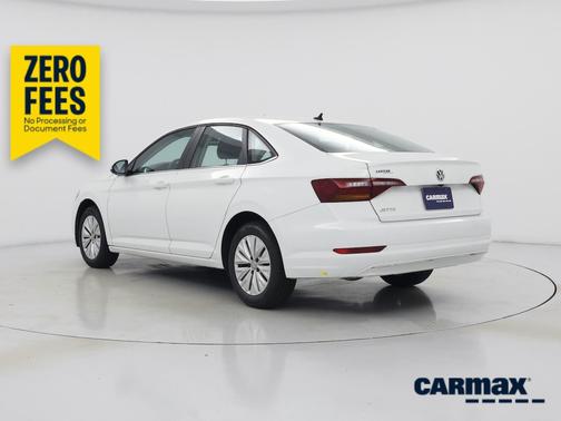 White 2019 Volkswagen Jetta S