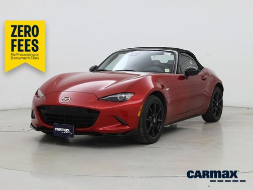Red 2023 Mazda MX-5 Miata Club