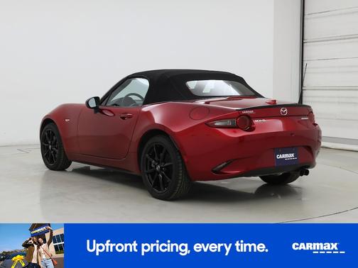 Red 2023 Mazda MX-5 Miata Club