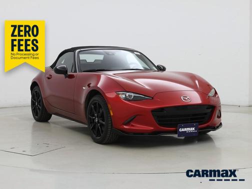 Red 2023 Mazda MX-5 Miata Club