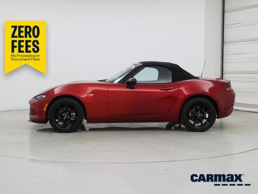Red 2023 Mazda MX-5 Miata Club
